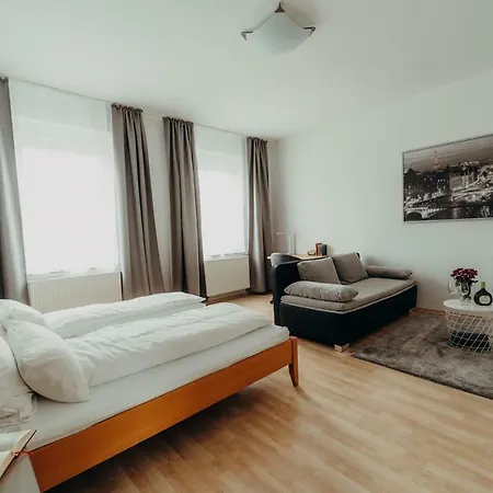 Ferienwohnung Muhlberg شقة كيتسينغن
