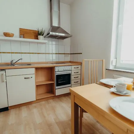Ferienwohnung Muhlberg كيتسينغن